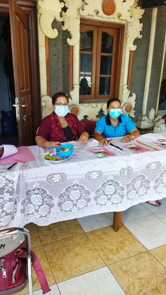 Posyandu Balita di Banjar Sangiang